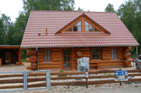 Naturstamm Ferienhaus in Trassenheide